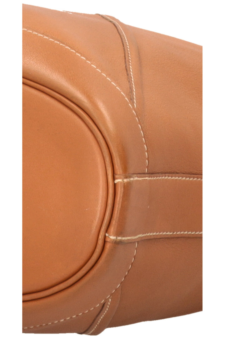 HERMÈS Duska Hobo Bag Gulliver Gold