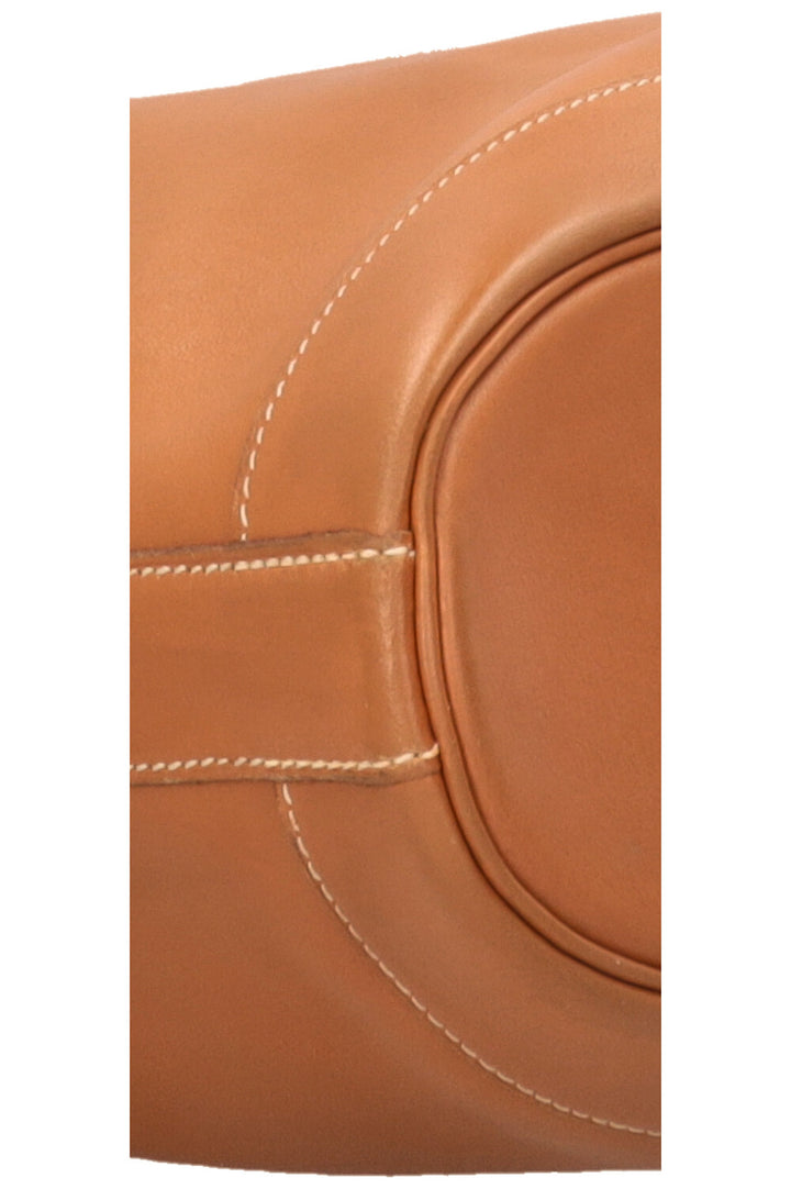 HERMÈS Duska Hobo Bag Gulliver Gold