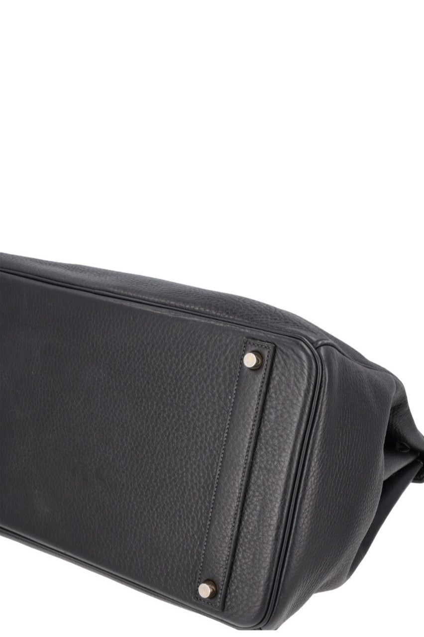 HERMÈS Birkin 40 Retourne Togo Bleu Nuit