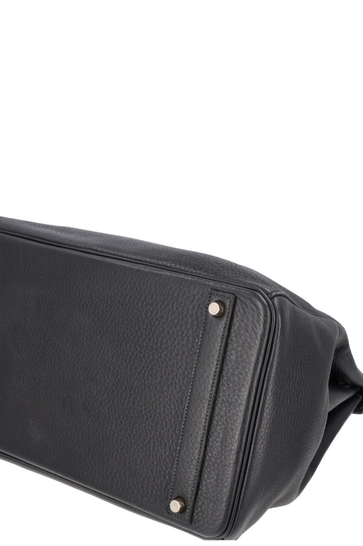 HERMÈS Birkin 40 Retourne Togo Bleu Nuit