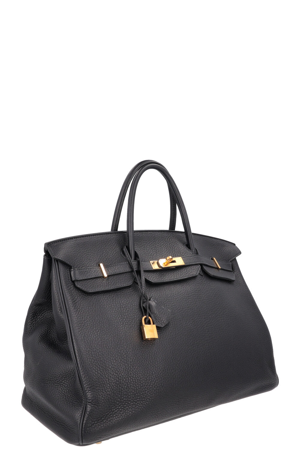 HERMÈS Birkin 40 Retourne Togo Bleu Nuit