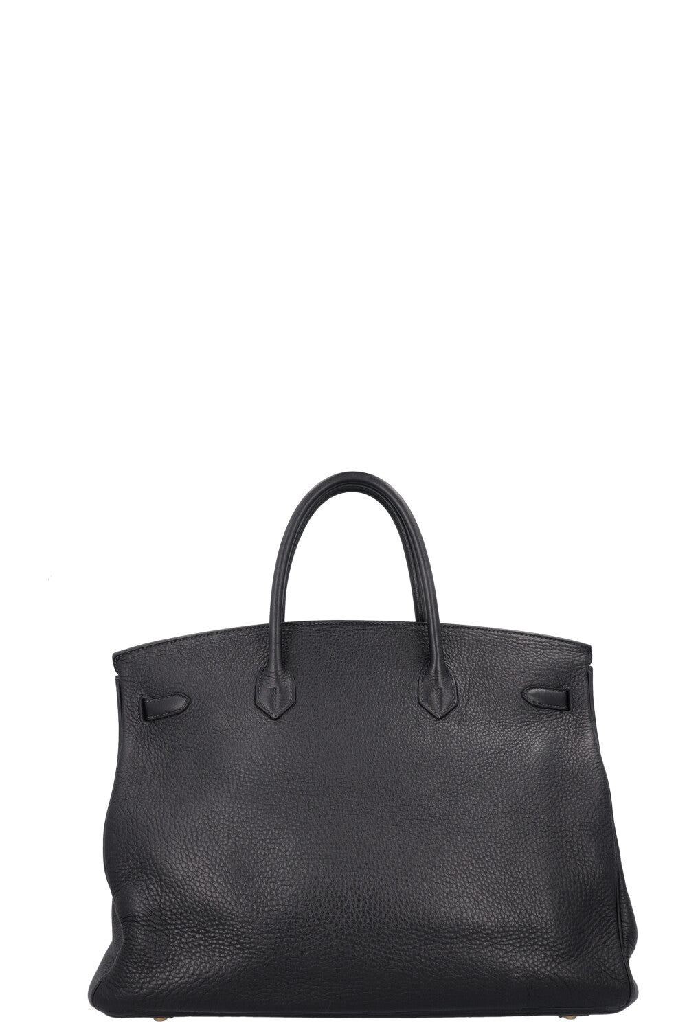 HERMÈS Birkin 40 Retourne Togo Bleu Nuit