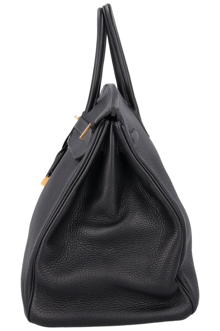 HERMÈS Birkin 40 Retourne Togo Bleu Nuit