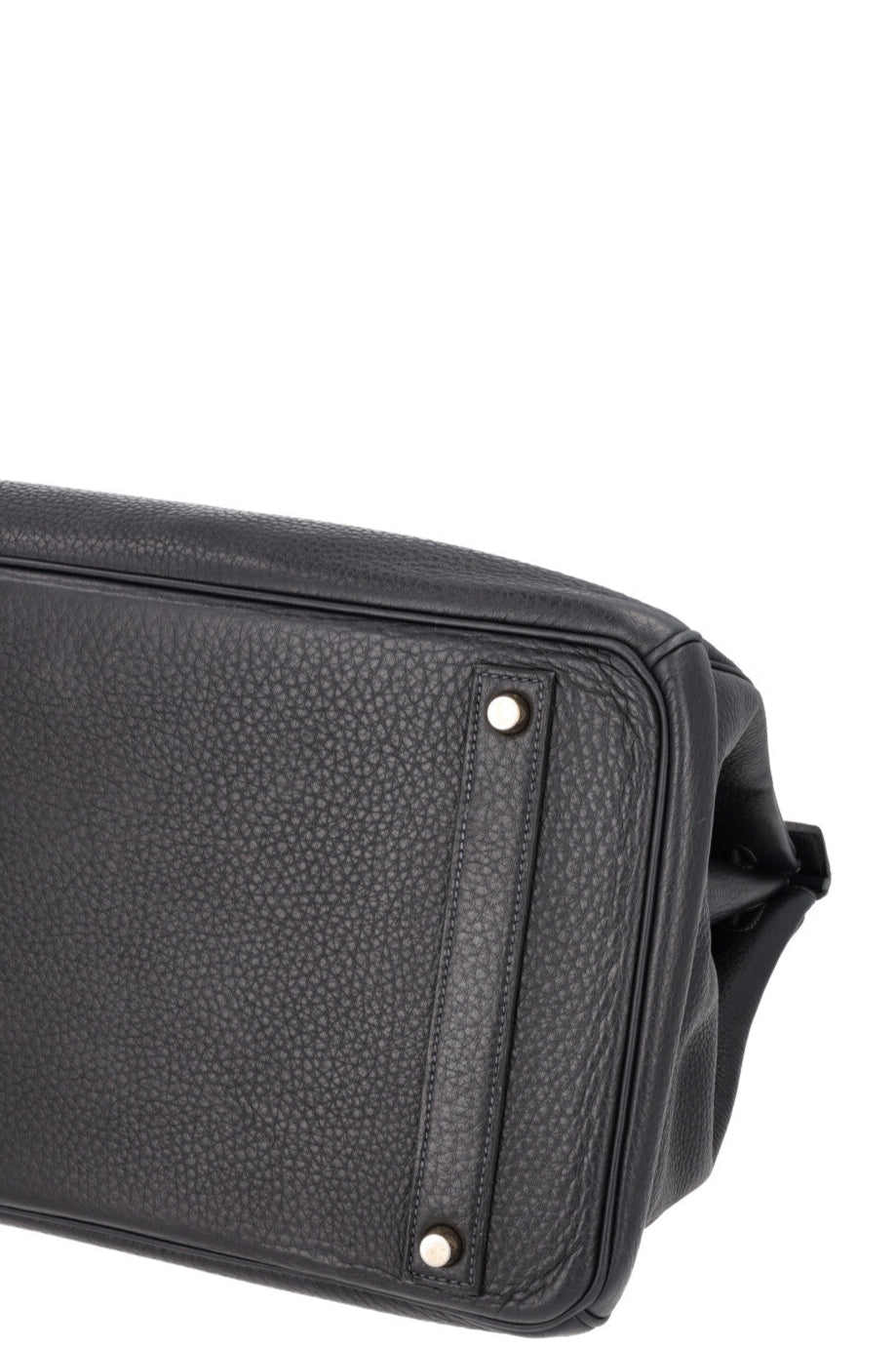 HERMÈS Birkin 40 Retourne Togo Bleu Nuit