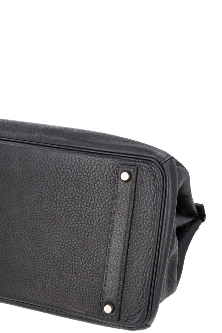 HERMÈS Birkin 40 Retourne Togo Bleu Nuit