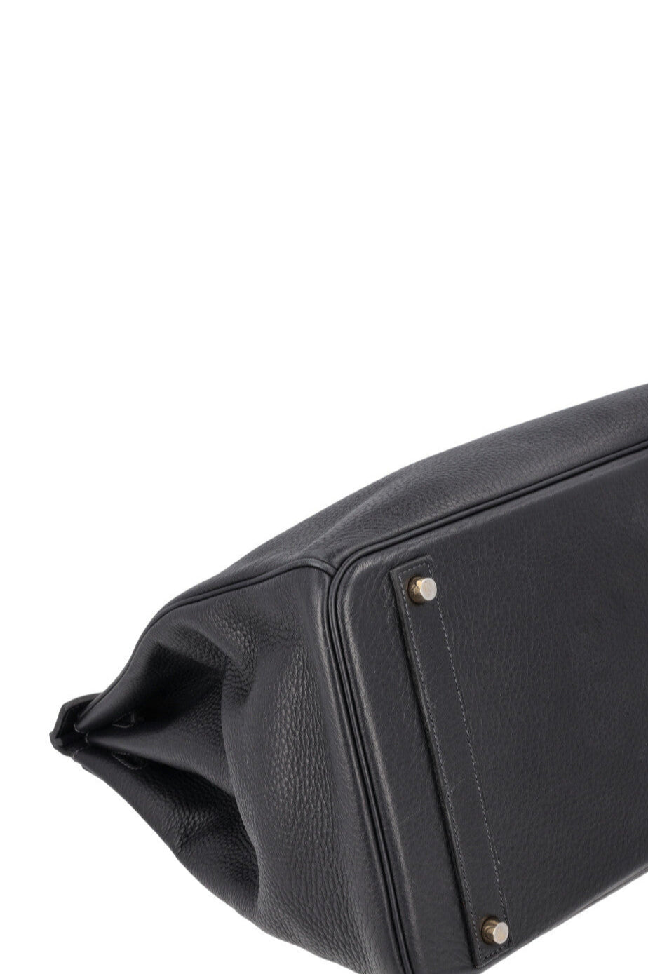 HERMÈS Birkin 40 Retourne Togo Bleu Nuit