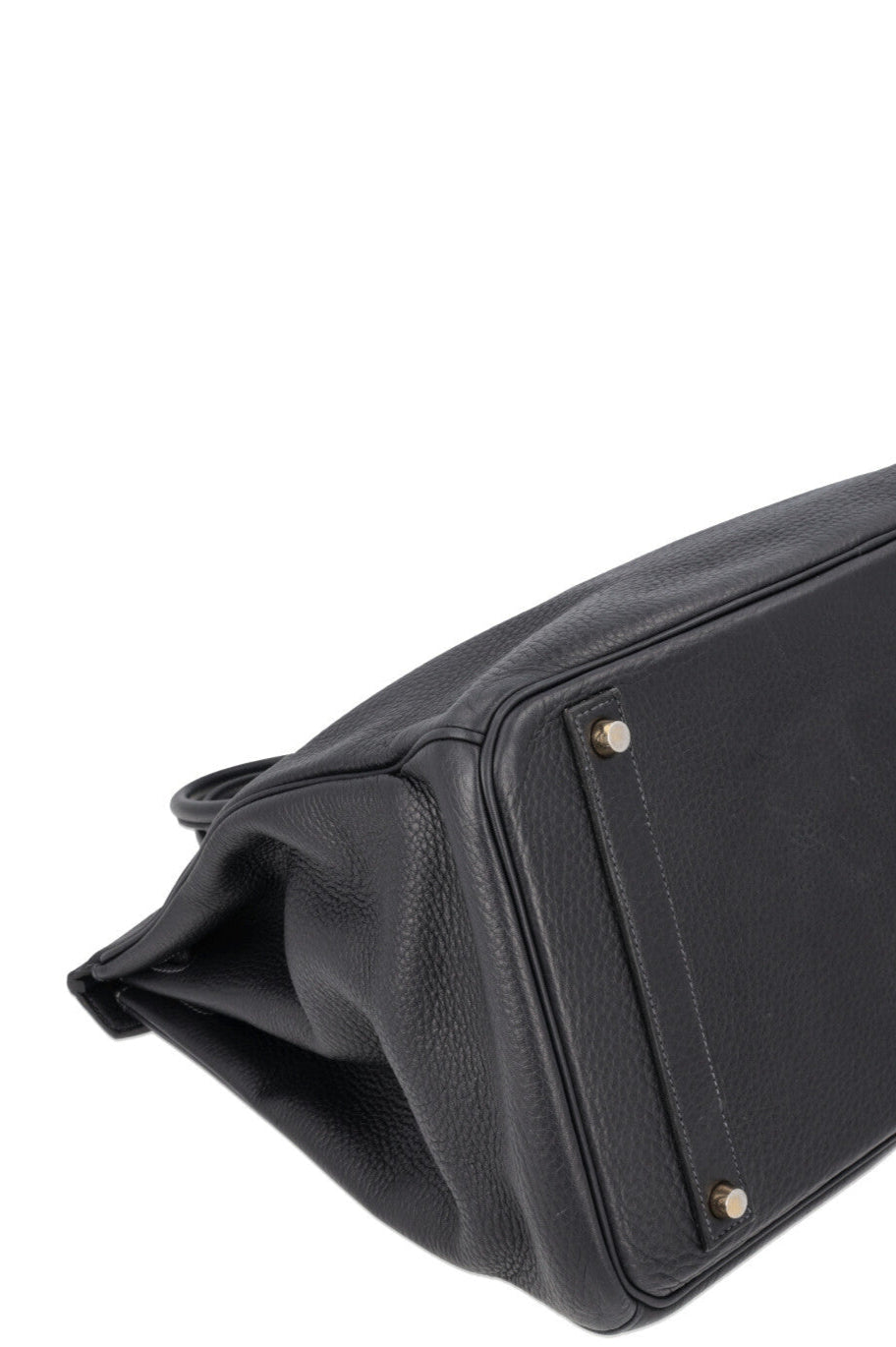HERMÈS Birkin 40 Retourne Togo Bleu Nuit