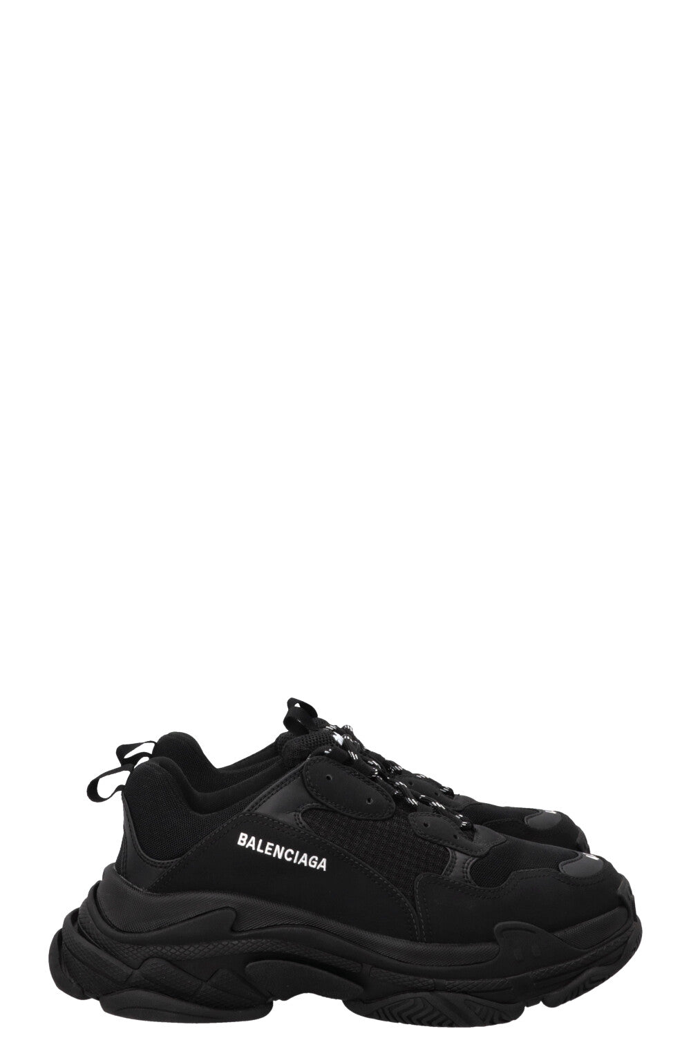 Baskets BALENCIAGA Triple S Noir