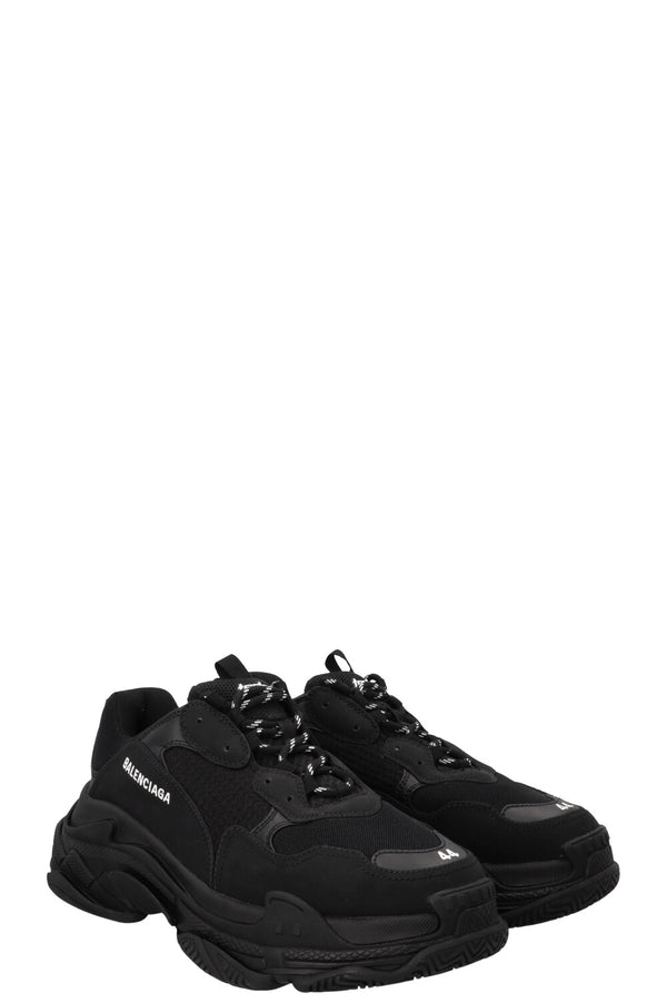 BALENCIAGA Triple S Sneakers Black