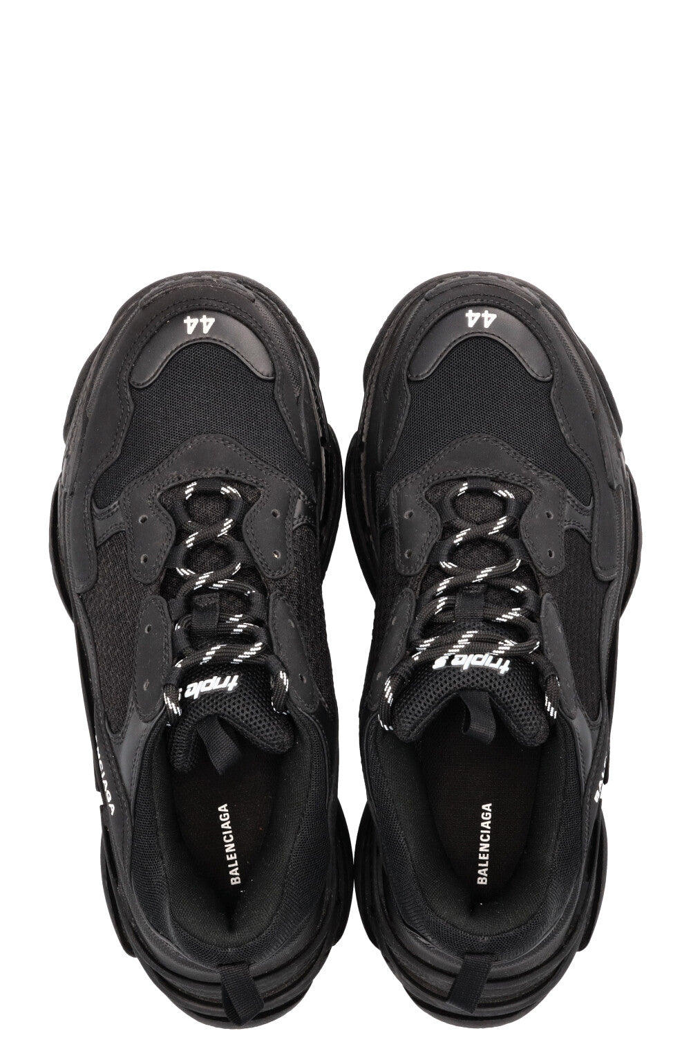 Baskets BALENCIAGA Triple S Noir