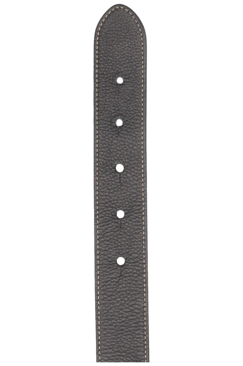 CHRISTIAN DIOR Saddle Belt Black