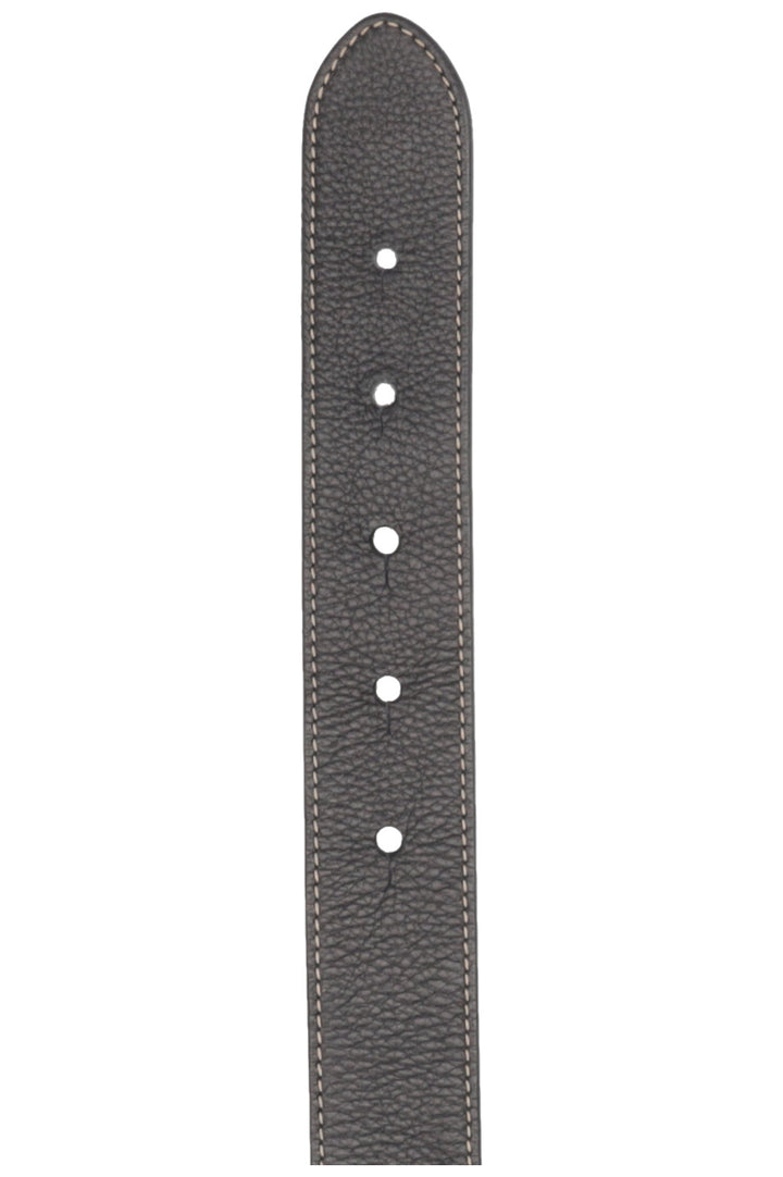 CHRISTIAN DIOR Saddle Belt Black
