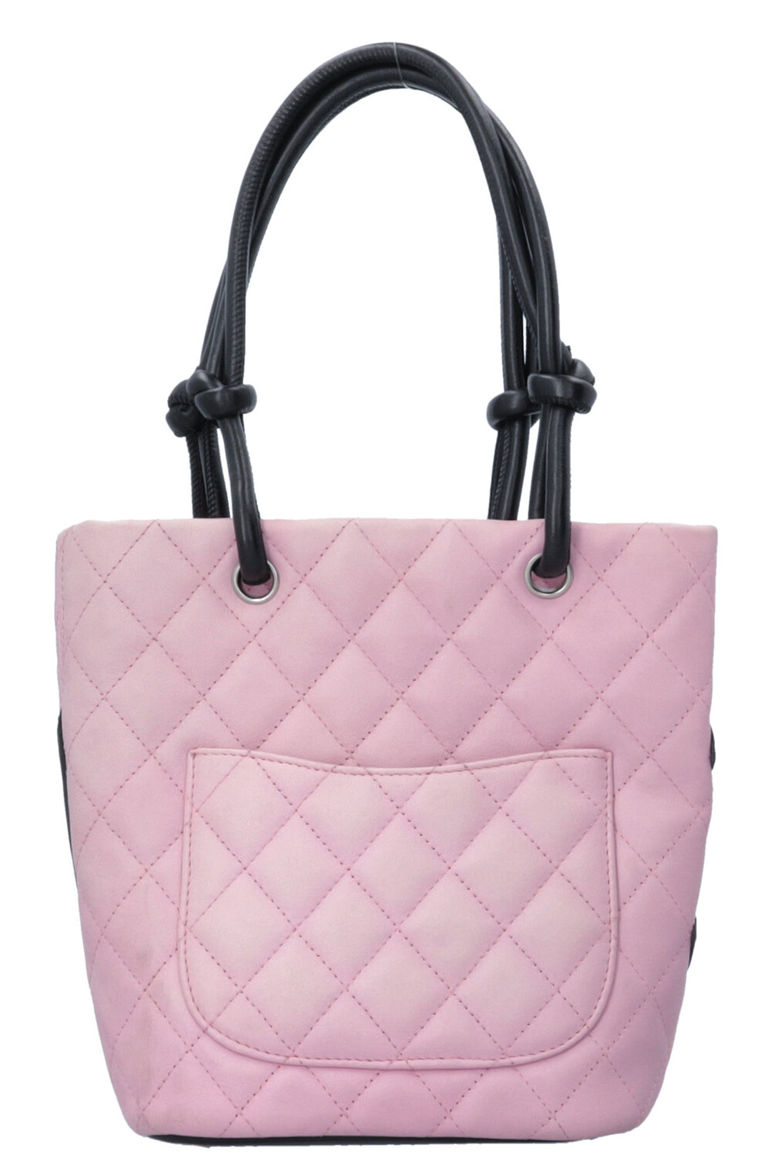 CHANEL Rue Cambon Mini Tote Pink