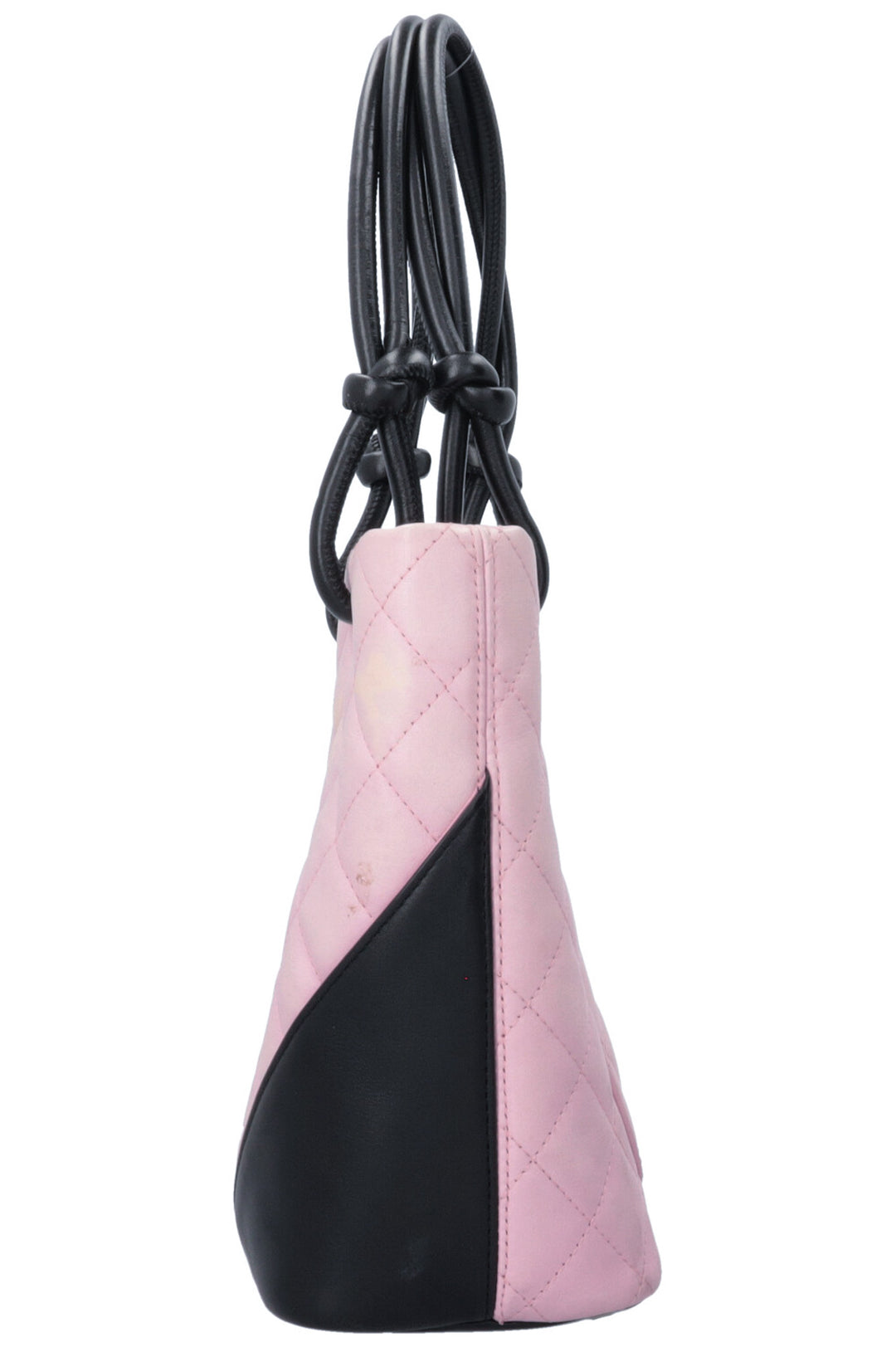 CHANEL Rue Cambon Mini Tote Pink