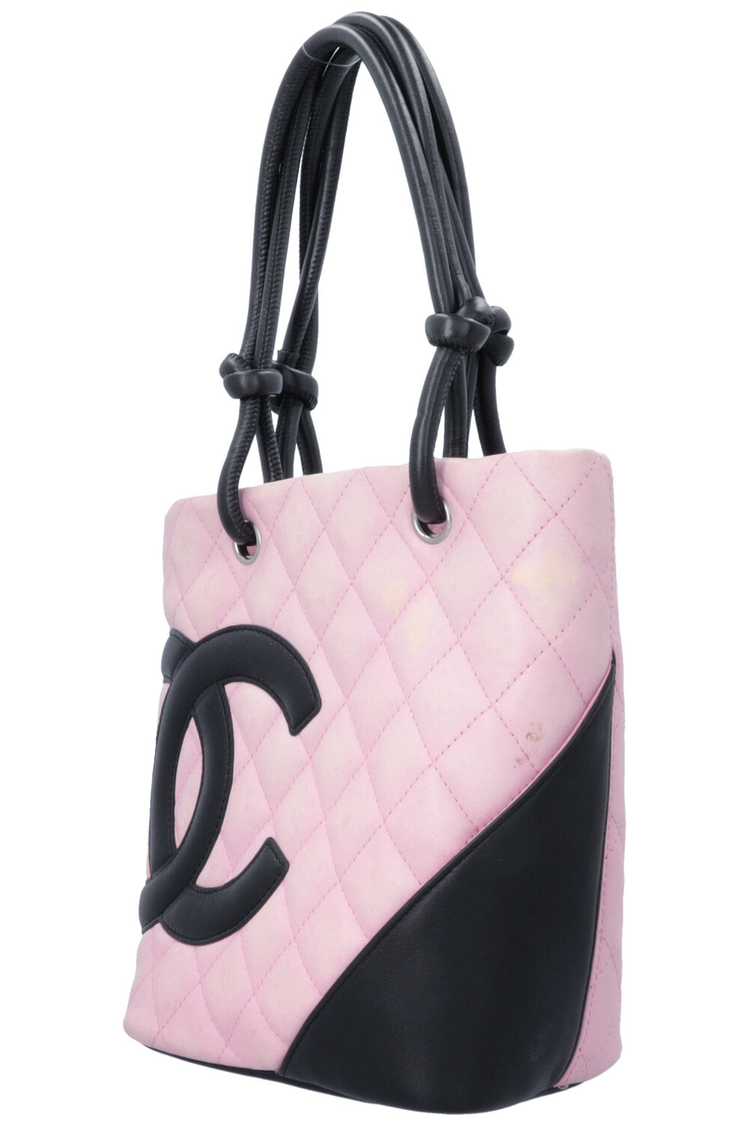 CHANEL Rue Cambon Mini Tote Pink