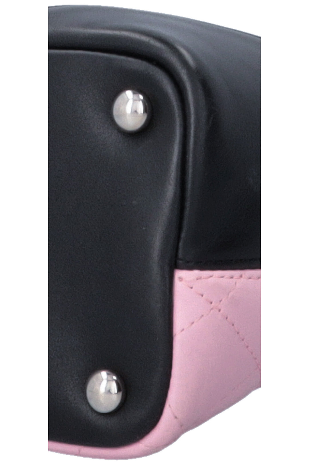 CHANEL Rue Cambon Mini Tote Pink