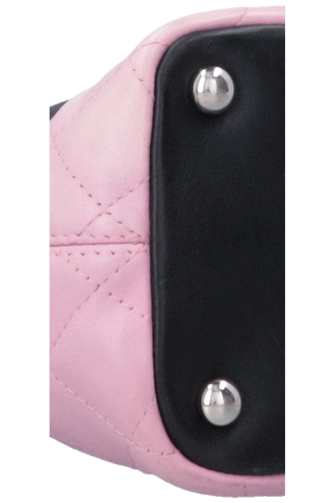 CHANEL Rue Cambon Mini Tote Pink