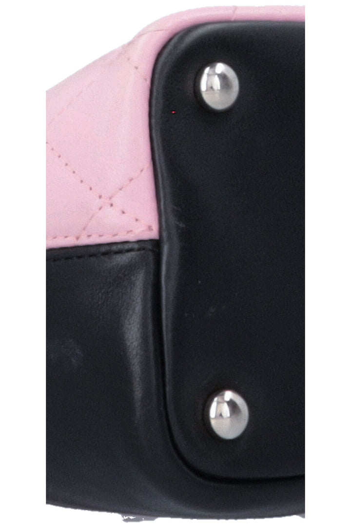 CHANEL Rue Cambon Mini Tote Pink