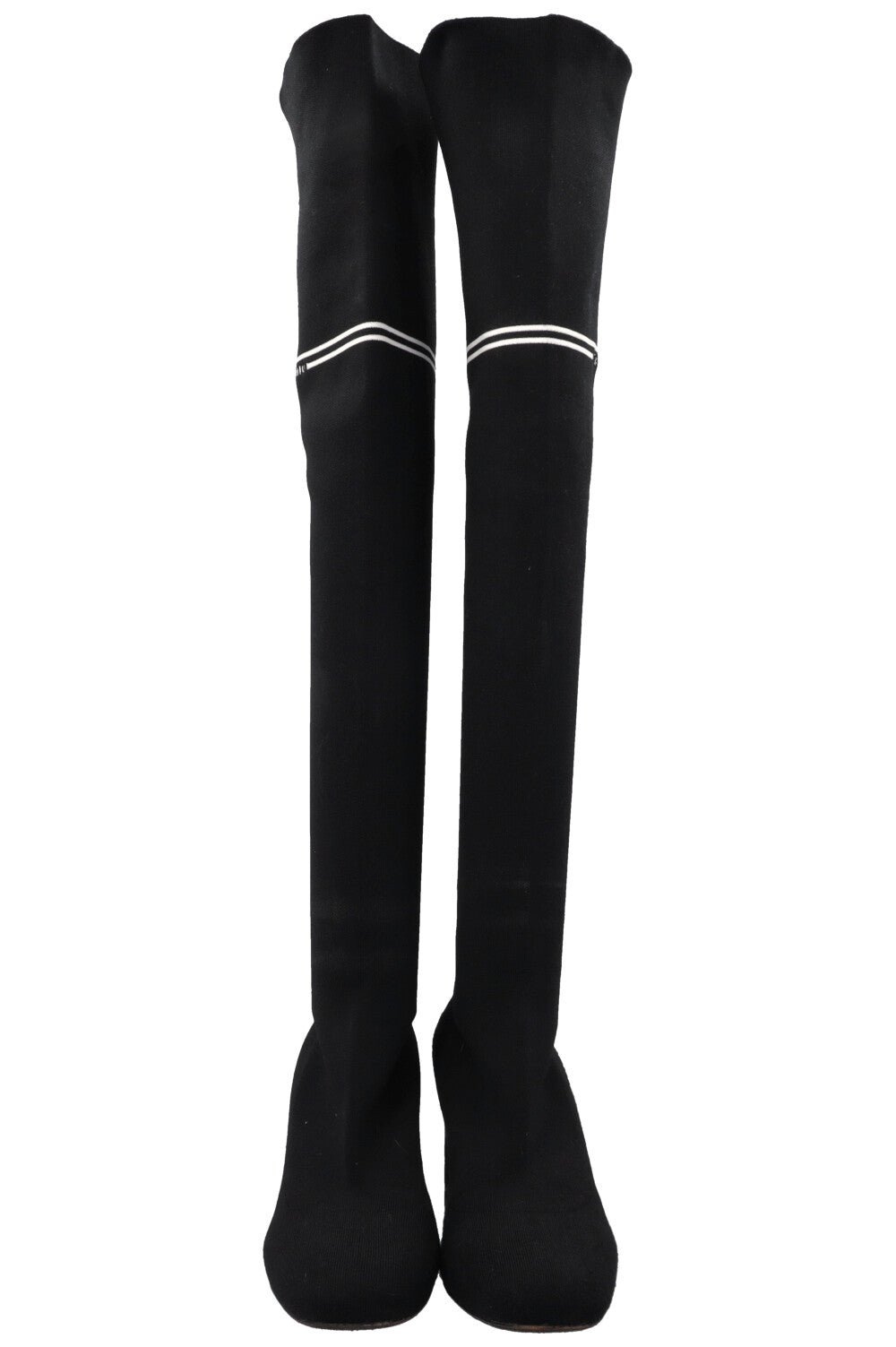 MIU MIU Overknee Boots Black