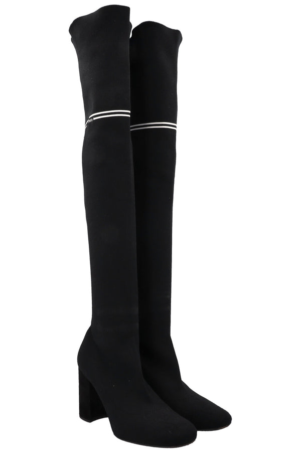 Bottes hautes MIU MIU noires