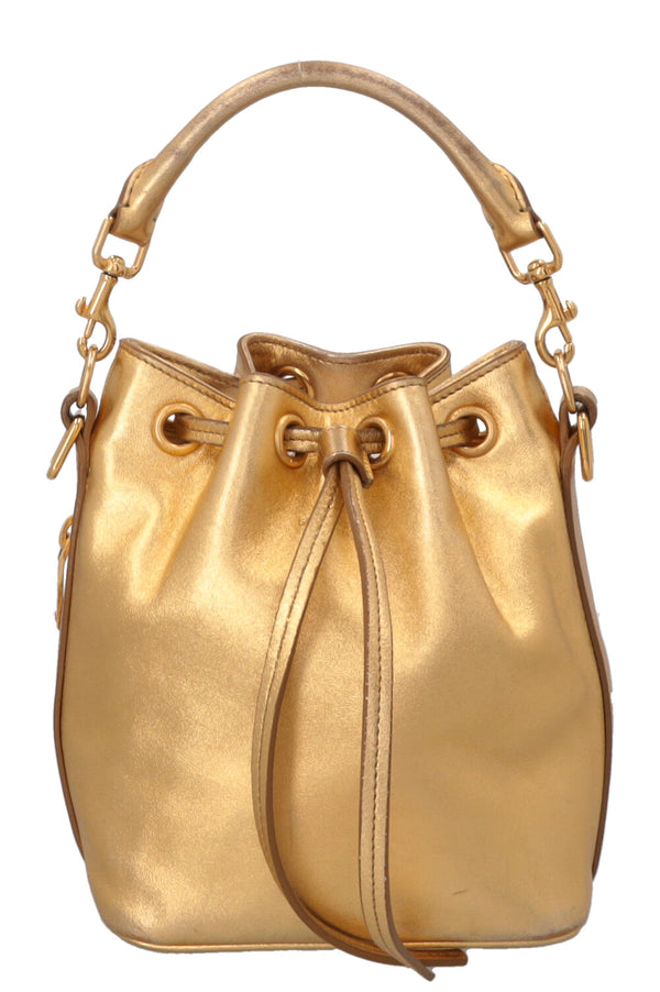 Sac seau SAINT LAURENT Or