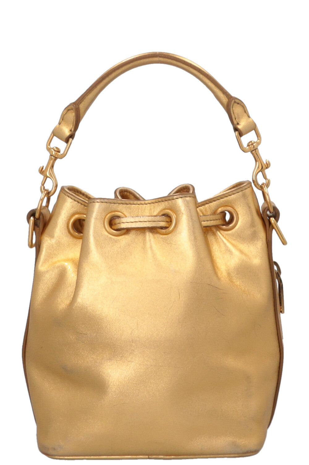 SAINT LAURENT Bucket Bag Gold