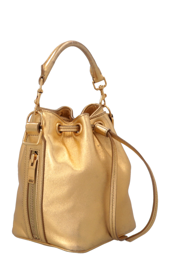 SAINT LAURENT Bucket Bag Gold