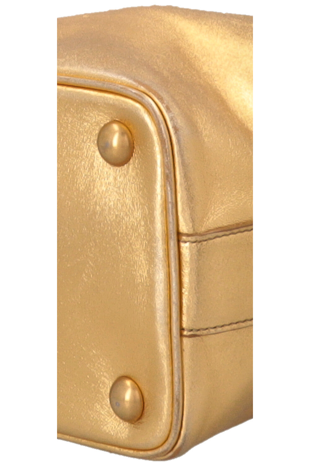 SAINT LAURENT Bucket Bag Gold