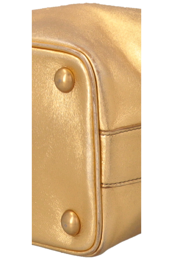 SAINT LAURENT Bucket Bag Gold