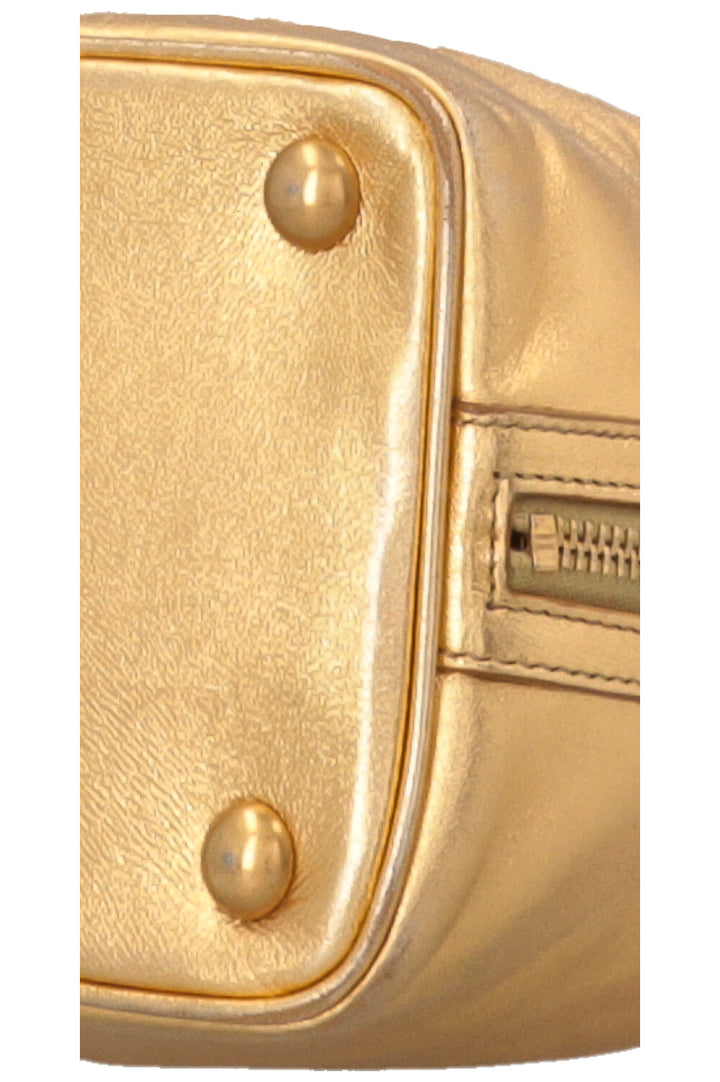 SAINT LAURENT Bucket Bag Gold