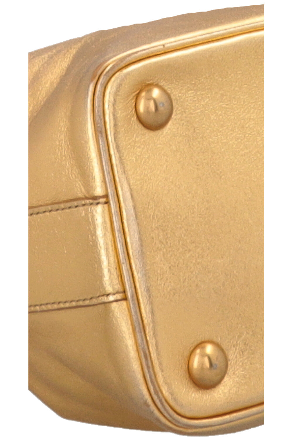 SAINT LAURENT Bucket Bag Gold