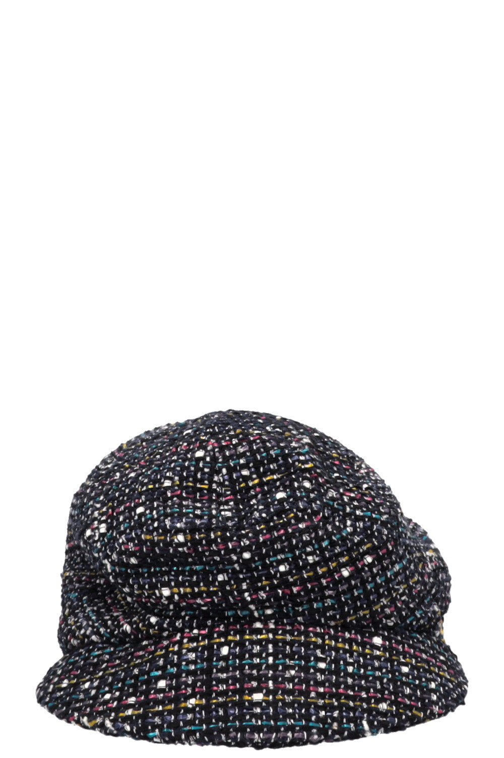 CHANEL CC Tweed Bleu