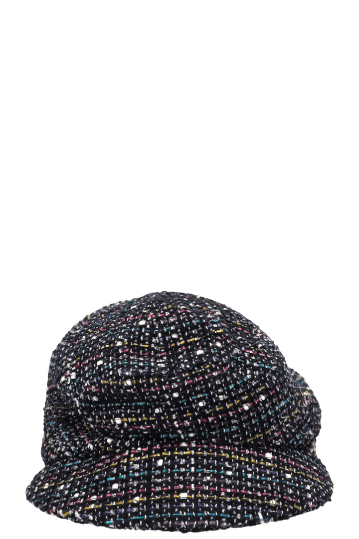 CHANEL CC Tweed Bleu