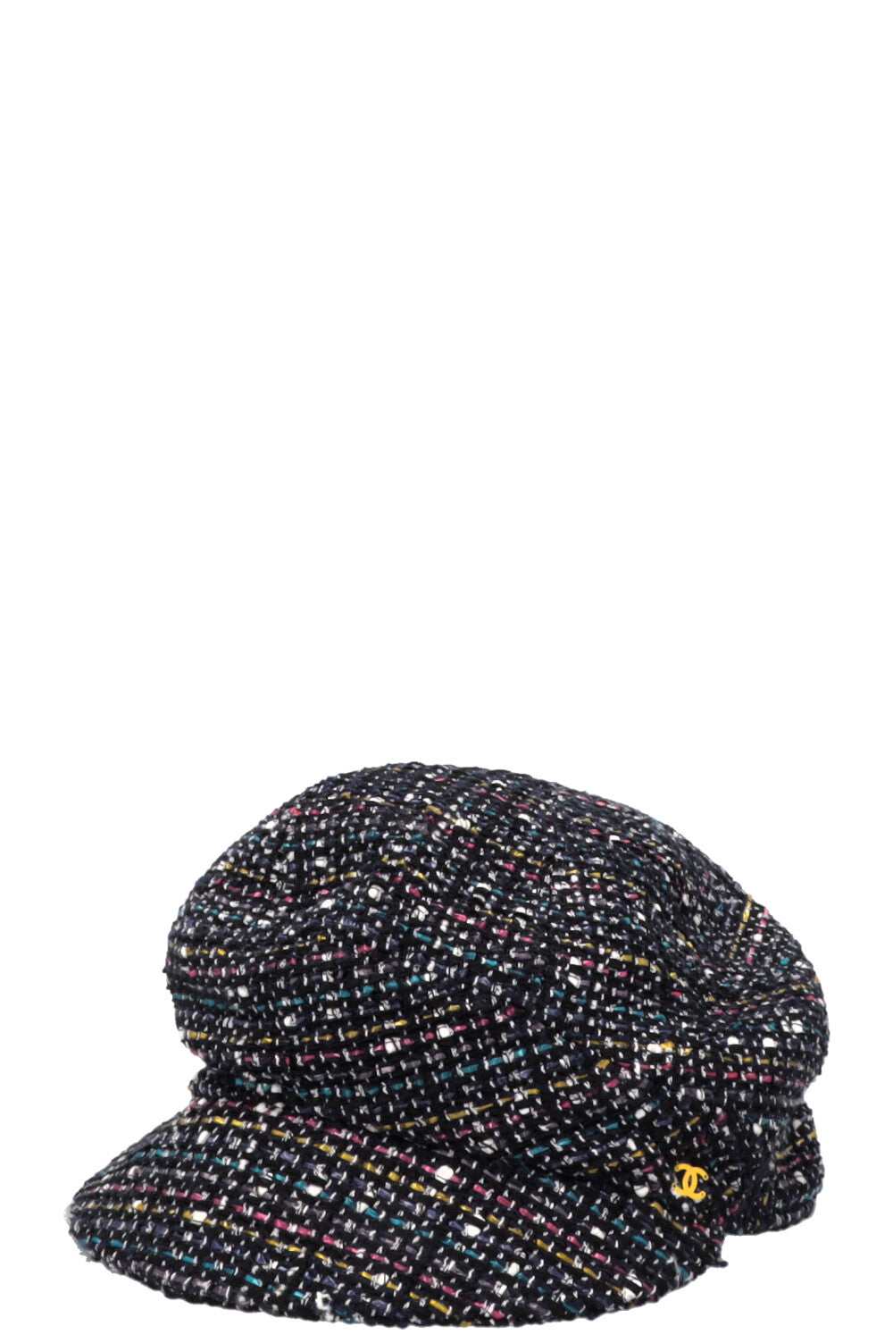 CHANEL CC Tweed Bleu