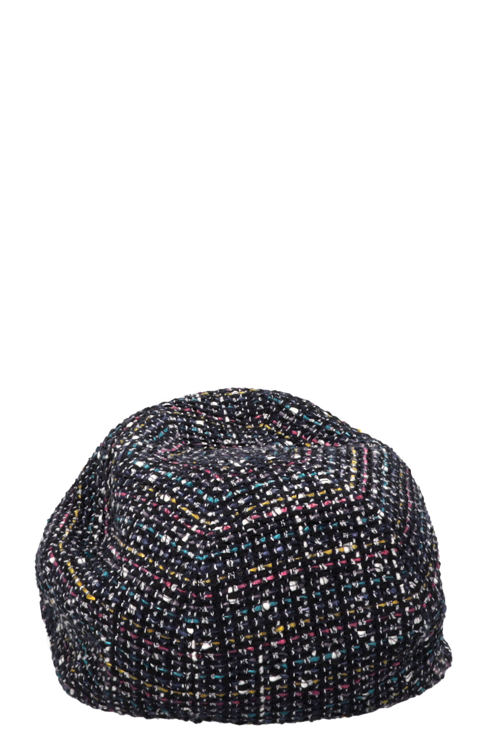 CHANEL CC Tweed Bleu