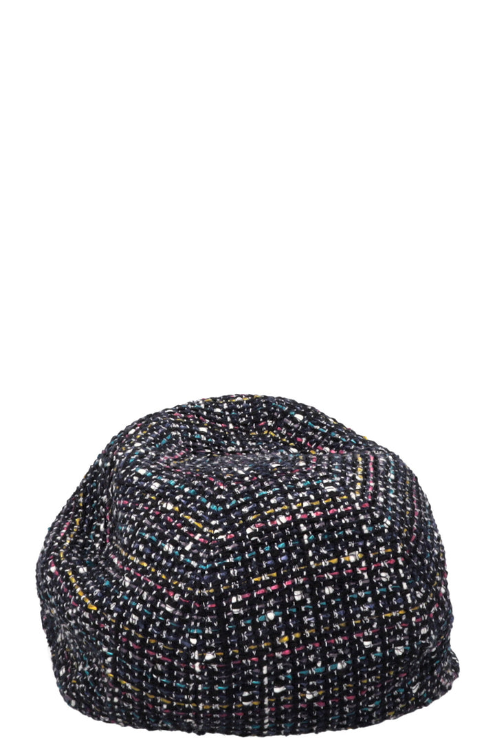 CHANEL CC Tweed Bleu