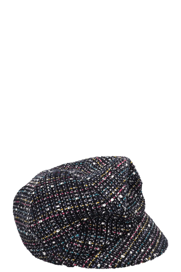 CHANEL CC Tweed Bleu