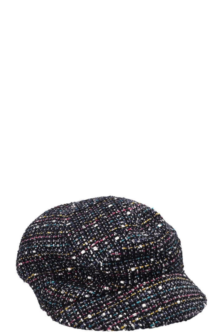 CHANEL CC Tweed Bleu