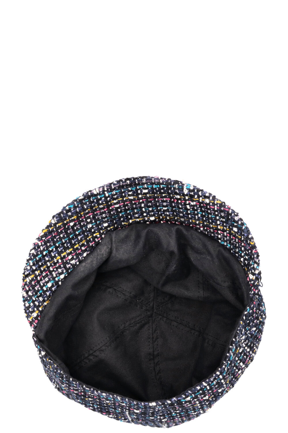 CHANEL CC Tweed Bleu