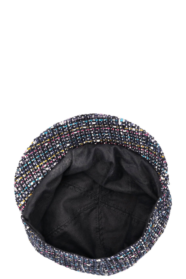 CHANEL CC Tweed Bleu