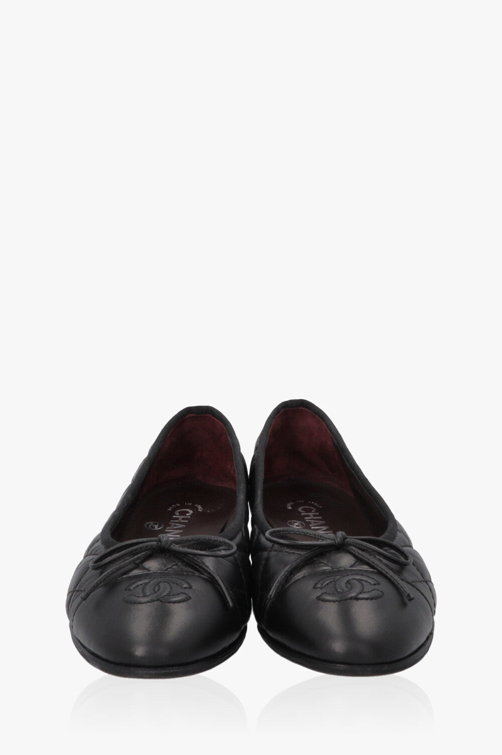 Chanel Ballerinas Gr 30 Reflektion