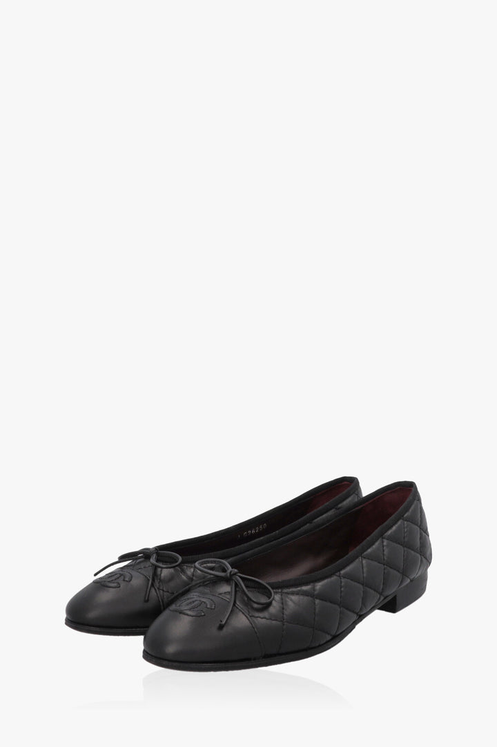 Chanel Ballerinas Gr 30 Reflektion