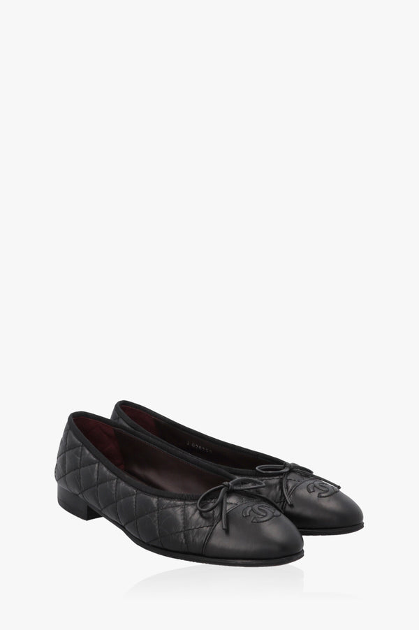 Chanel Ballerinas Gr 30 Reflektion