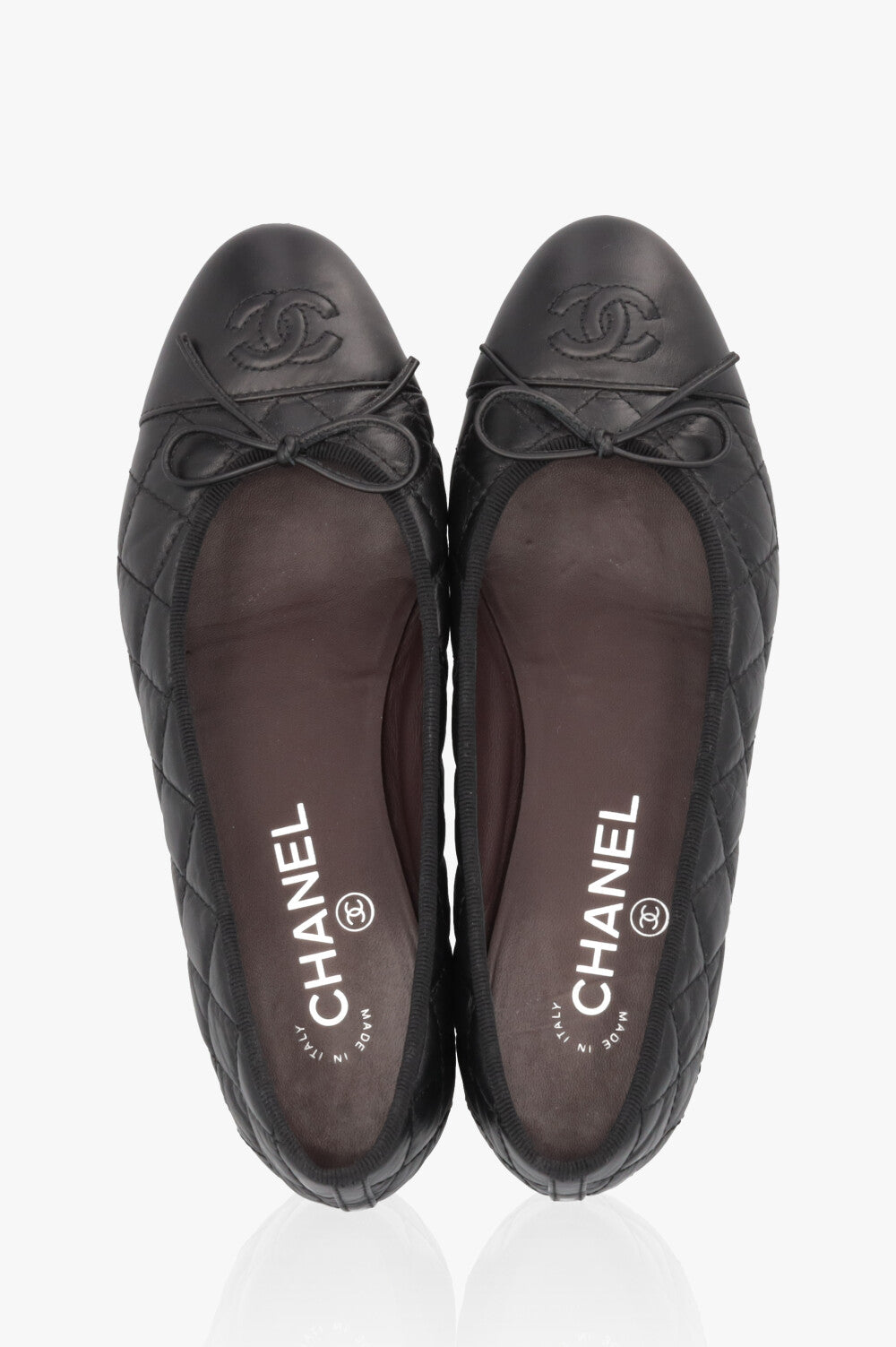 Chanel Ballerinas Gr 30 Reflektion