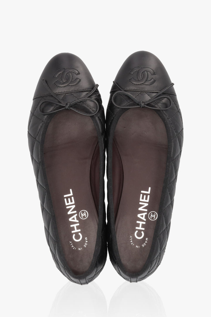 Chanel Ballerinas Gr 30 Reflektion
