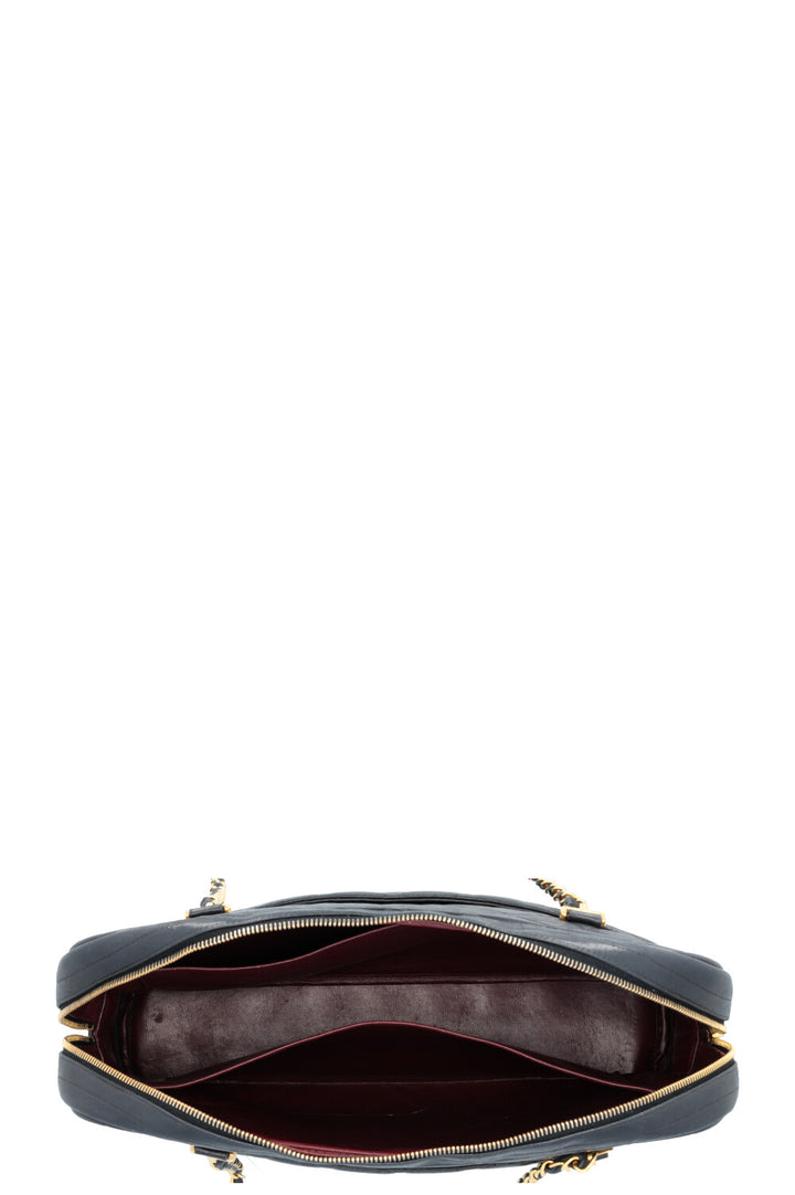 CHANEL Large Quilted Bag Black