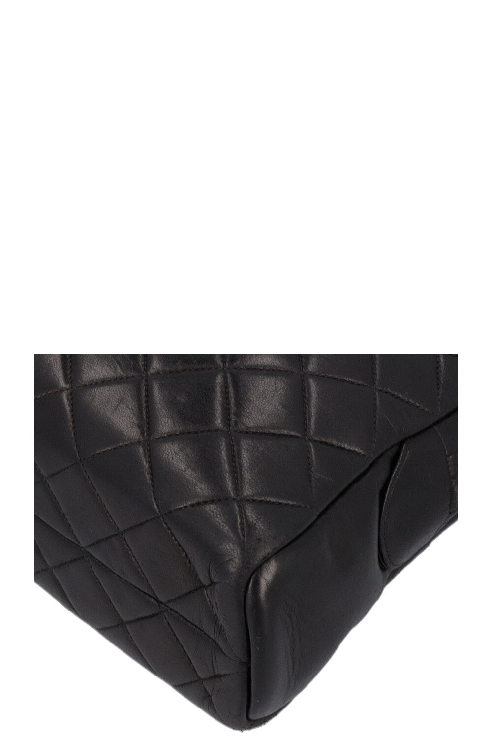 CHANEL Large Quilted Bag Black