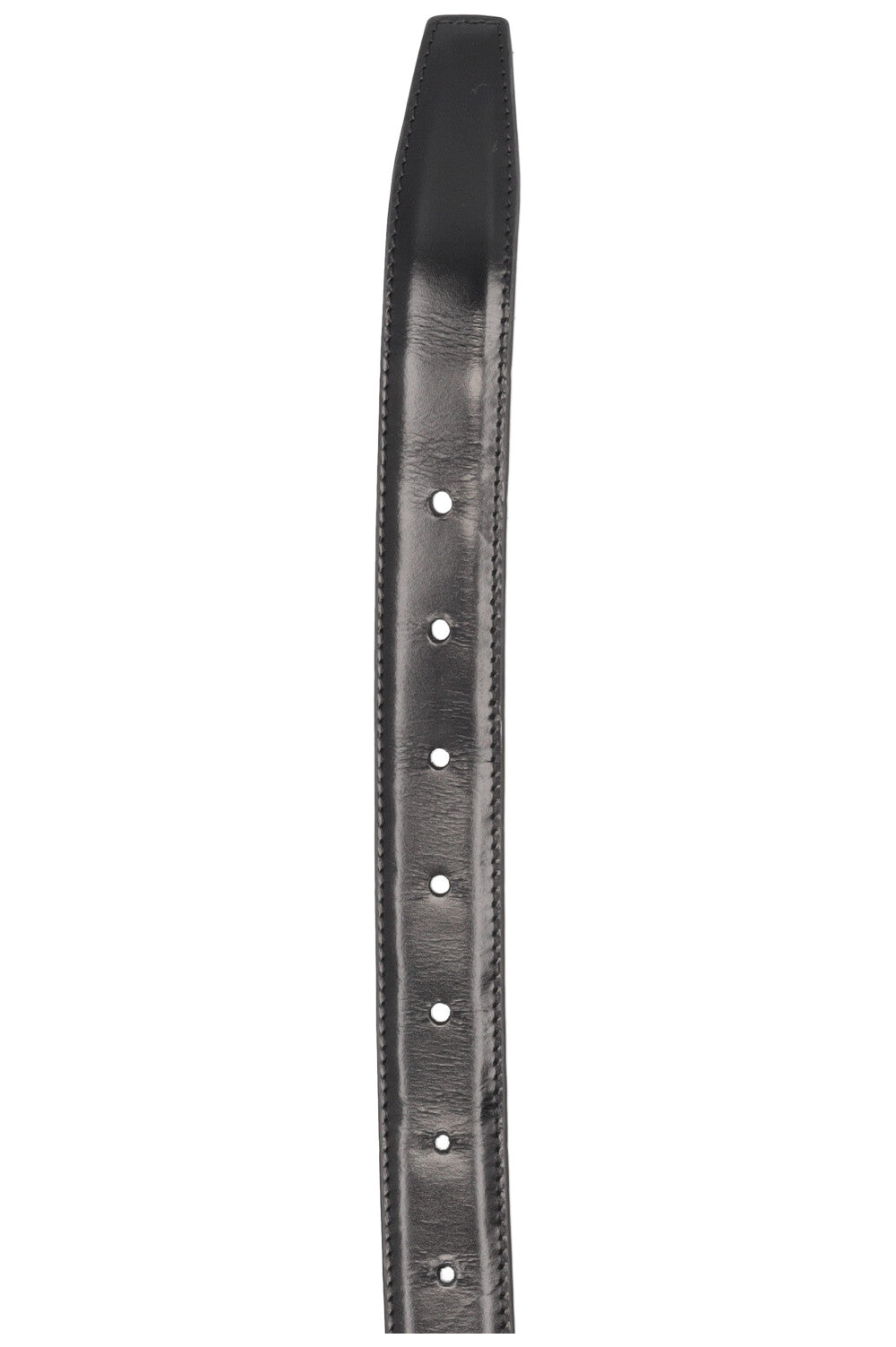 CELINE Triomphe Medium Belt Leather Black