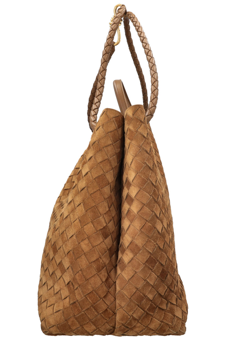 BOTTEGA VENETA Andiamo Large Tote Bag Suede