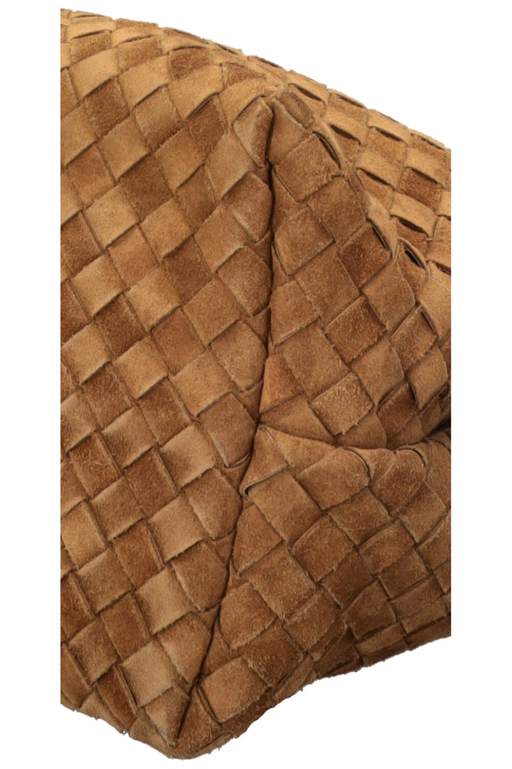 BOTTEGA VENETA Andiamo Large Tote Bag Suede